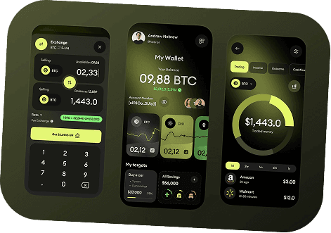 iOS app development services mockup