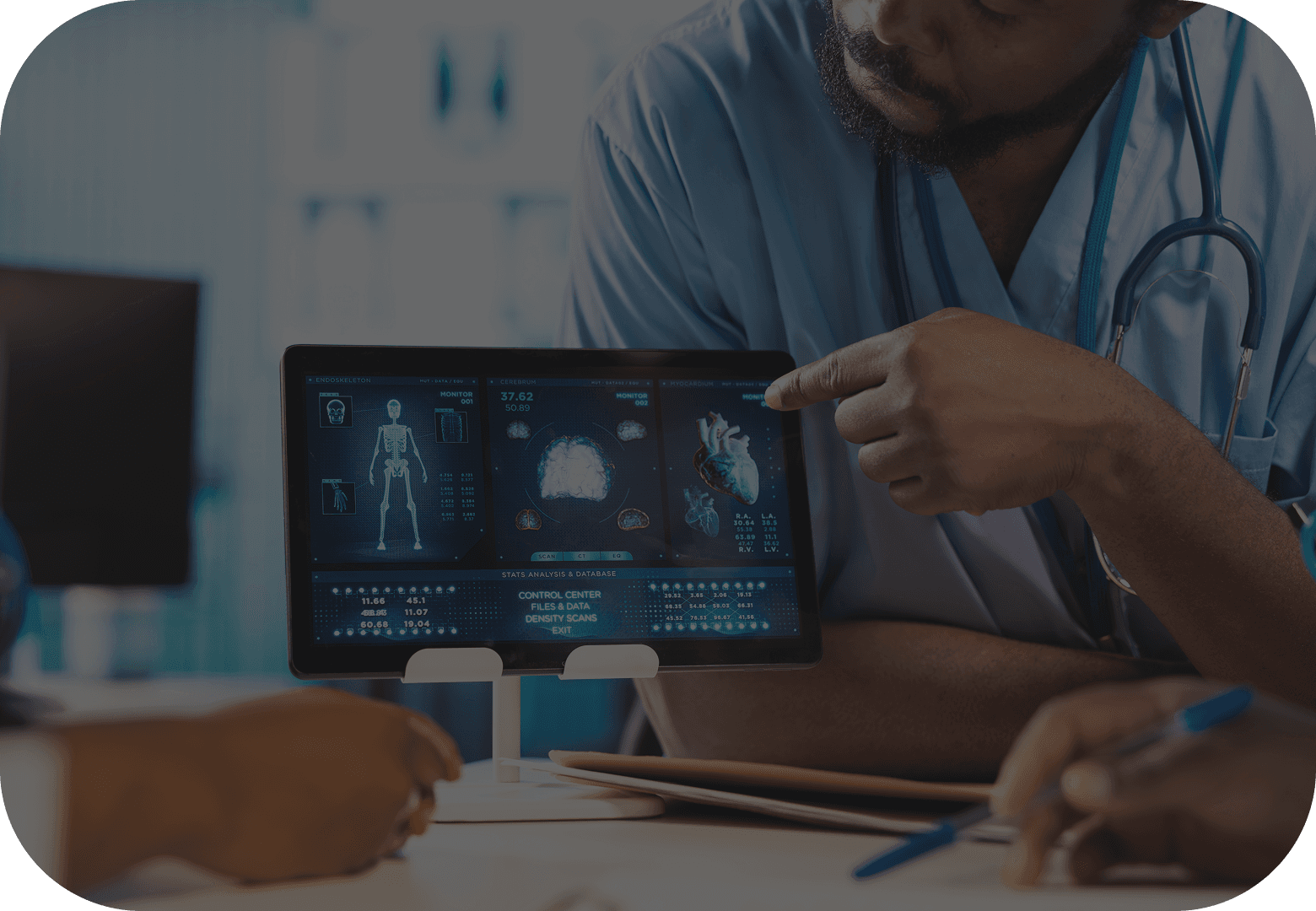 99+ Certified Healthcare Developers.