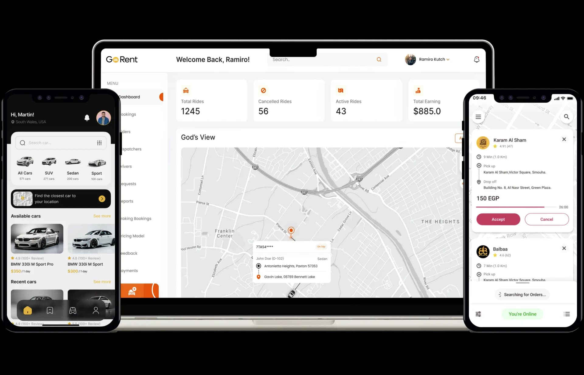 Uber Like App Development Services