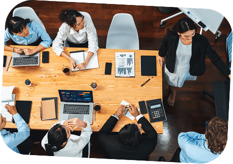 Professional engineering team